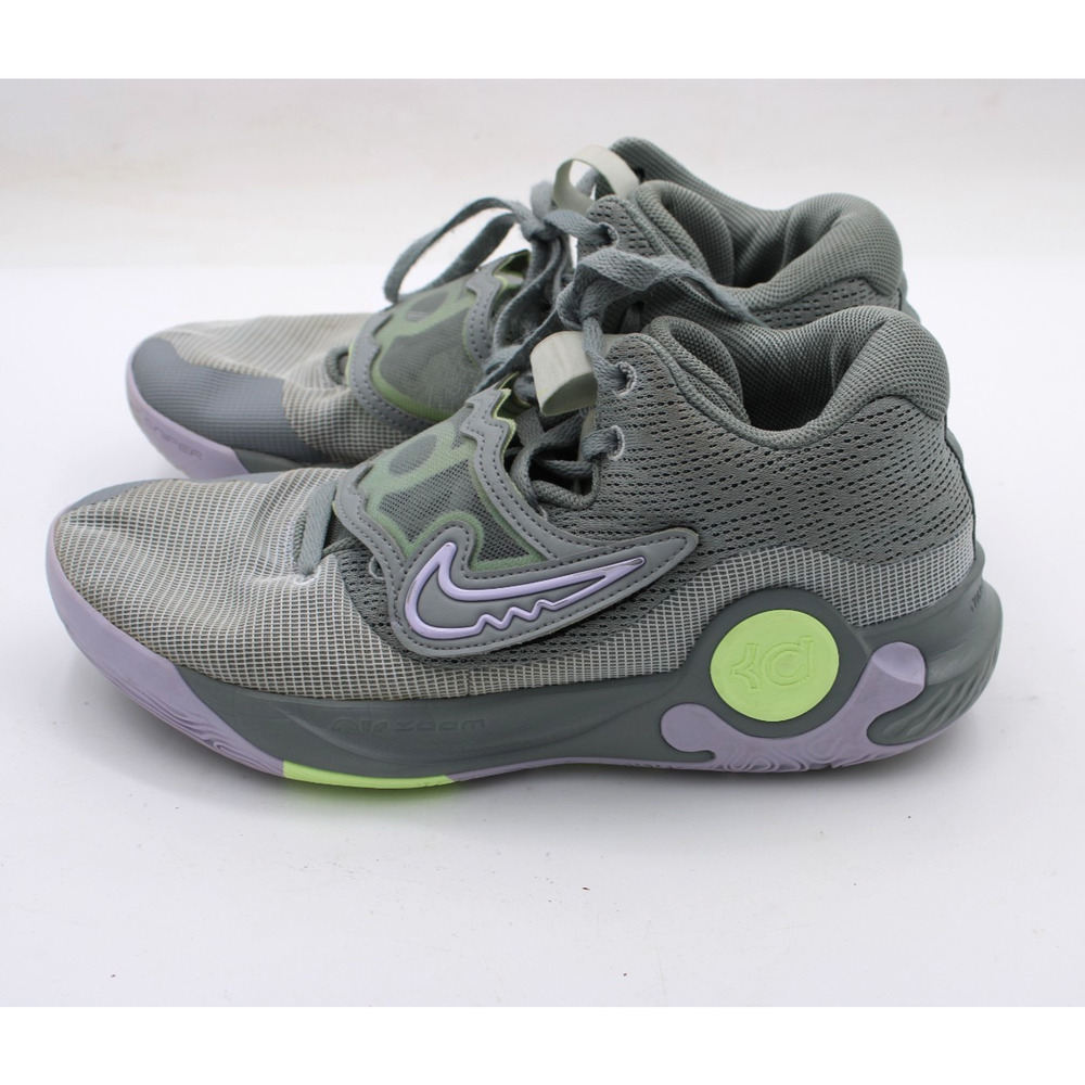 Nike Mens KD Trey 5 X DD9538-012 Gray Basketball Shoes Sneakers Size 10.5